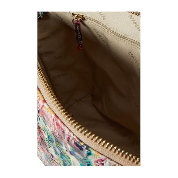 Brahmin Large Duxbury Leather Satchel – Desert Bloom - Picture 3 of 8